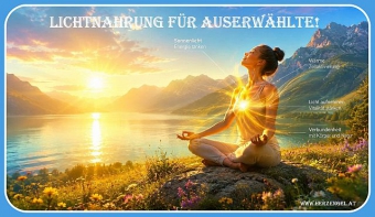 Die Lichtnahrung für Auserwählte!